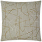 Scribble Gold Throw Pillow With Insert - LOOMLAN - D.V. Kap - Throw Pillows