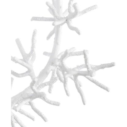 Sea Breeze Whimsical Coral Design Chandelier - LOOMLAN - Wildwood - Chandeliers