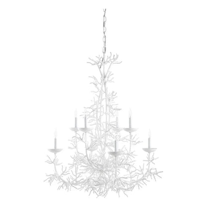 Sea Breeze Whimsical Coral Design Chandelier - LOOMLAN - Wildwood - Chandeliers