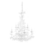 Sea Breeze Whimsical Coral Design Chandelier - LOOMLAN - Wildwood - Chandeliers