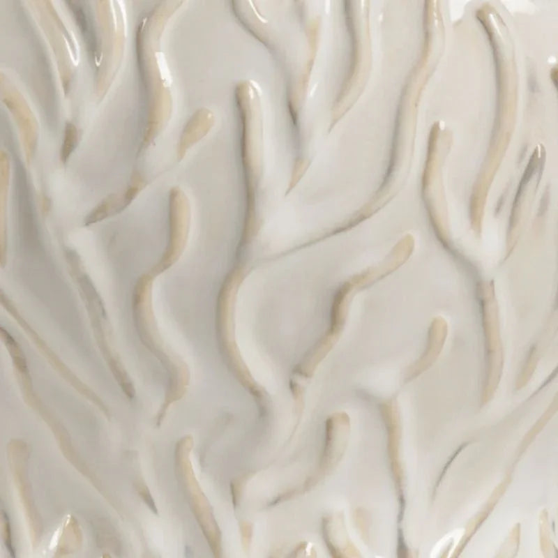 Sea Grass Ceramic Made Table Lamp - LOOMLAN - Wildwood - Table Lamps