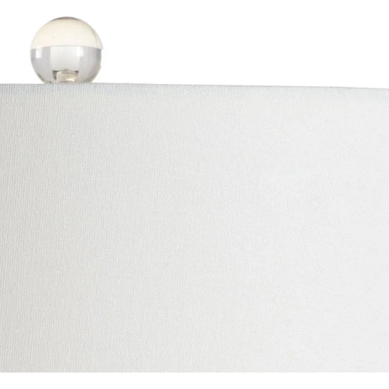 Sea Grass Ceramic Made Table Lamp - LOOMLAN - Wildwood - Table Lamps