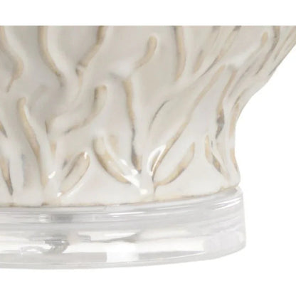 Sea Grass Ceramic Made Table Lamp - LOOMLAN - Wildwood - Table Lamps
