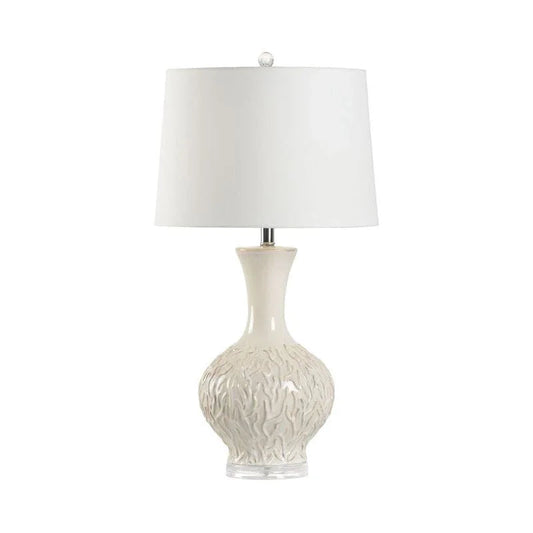 Sea Grass Ceramic Made Table Lamp - LOOMLAN - Wildwood - Table Lamps