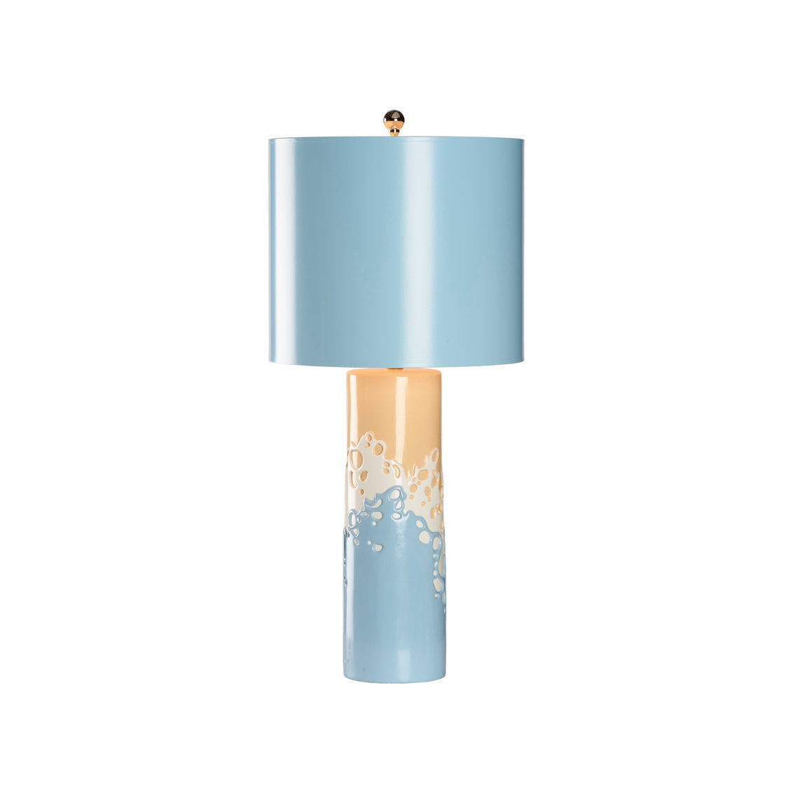 Sea Spray Ceramic Table Lamp