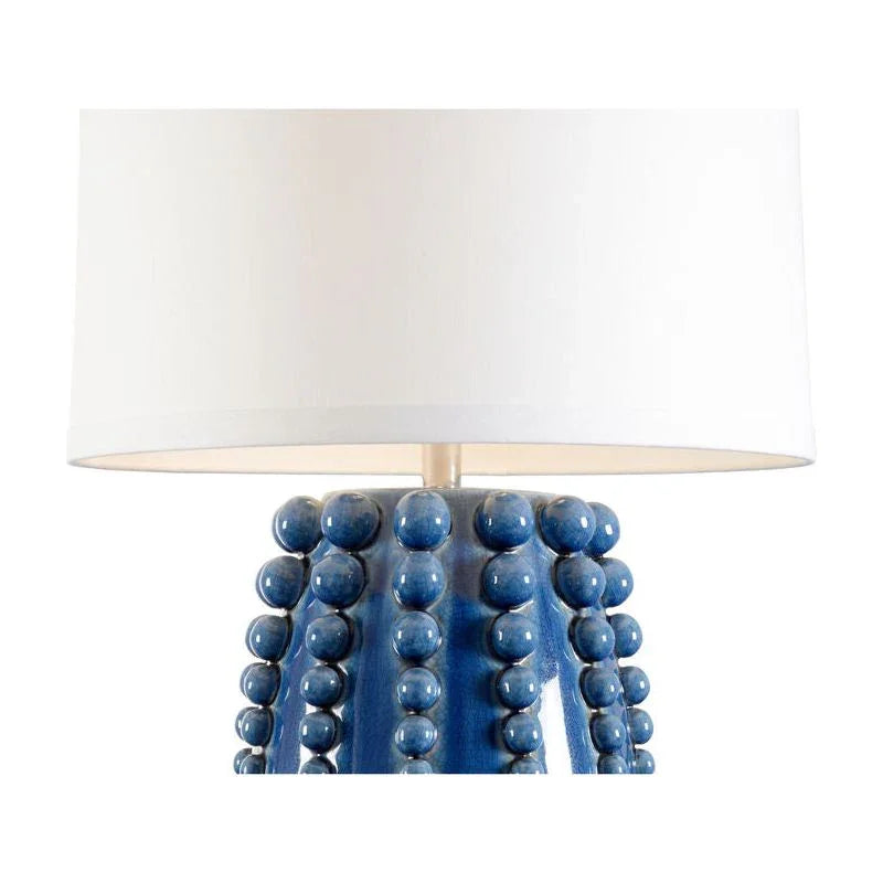 Sea Urchin Ceramic Glaze Finish Table Lamp - LOOMLAN - Chelsea House - Table Lamps