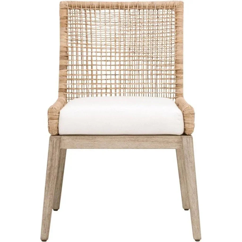 Seaside Performance Fabric Dining Chair 2PC - LOOMLAN - Essentials For Living - Dining Chairs