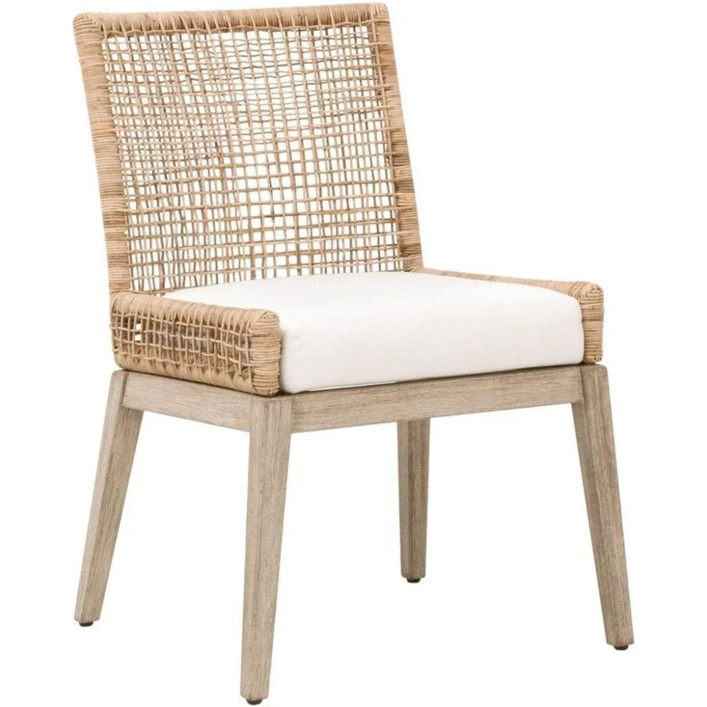 Seaside Performance Fabric Dining Chair 2PC - LOOMLAN - Essentials For Living - Dining Chairs