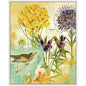 Second Bird the Garden Artwork d Canvas Floating - LOOMLAN - LOOMLAN - Canvas Art