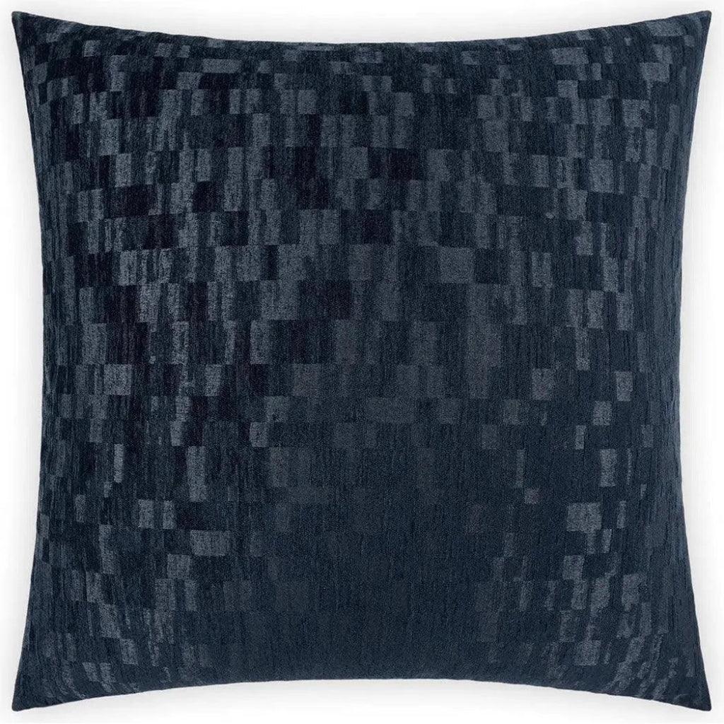 Sector Navy Blue Throw Pillow With Insert - LOOMLAN - D.V. Kap - Throw Pillows