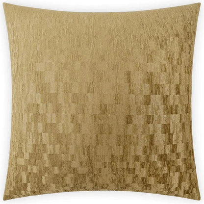 Sector Wheat Brown Throw Pillow With Insert - LOOMLAN - D.V. Kap - Throw Pillows