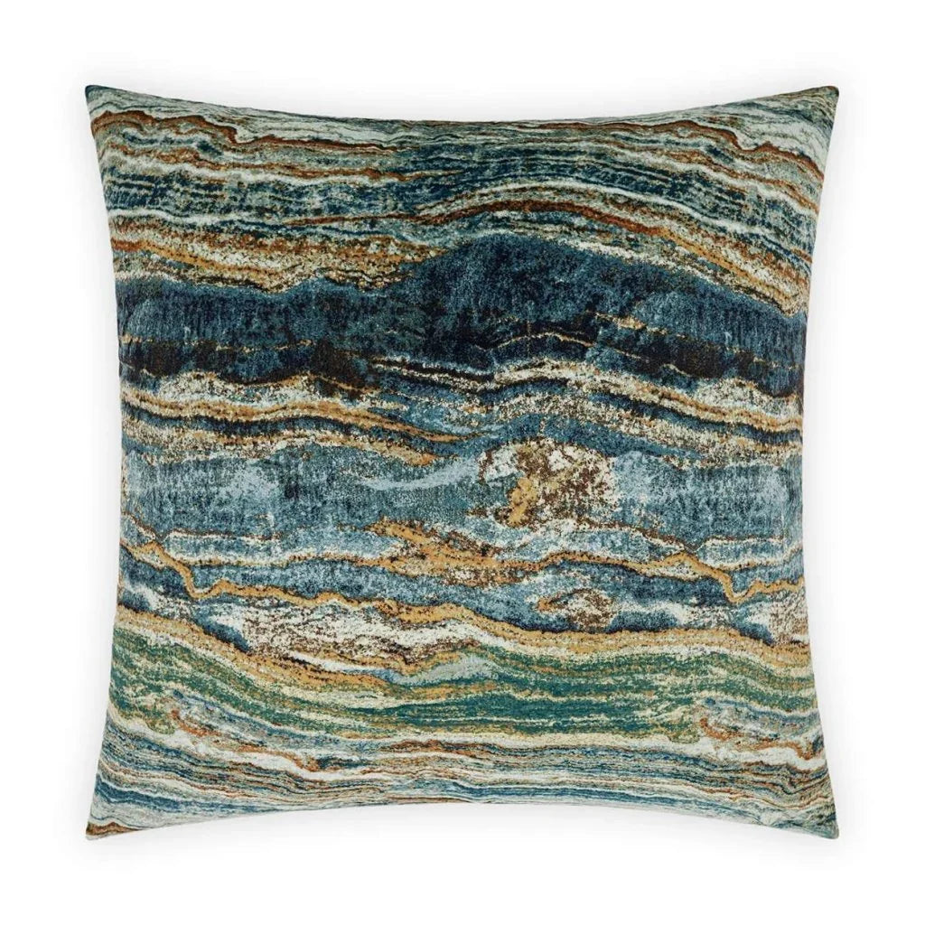 Sediment Handmade Throw Pillow - LOOMLAN - D.V. Kap - Throw Pillows