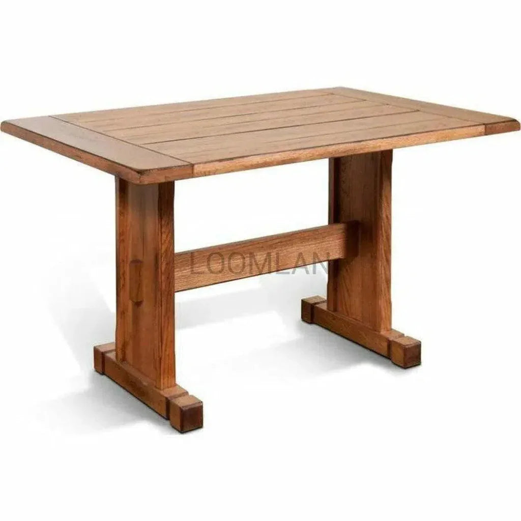 Sedona Breakfast Nook Set With Storage Bench-Dining Table Sets-Sunny D-LOOMLAN