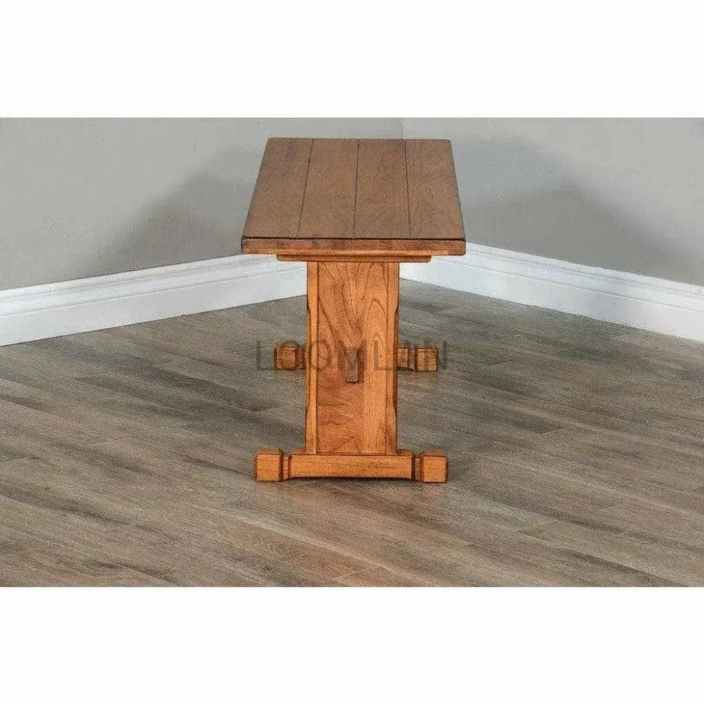 Sedona Breakfast Nook Set With Storage Bench-Dining Table Sets-Sunny D-LOOMLAN