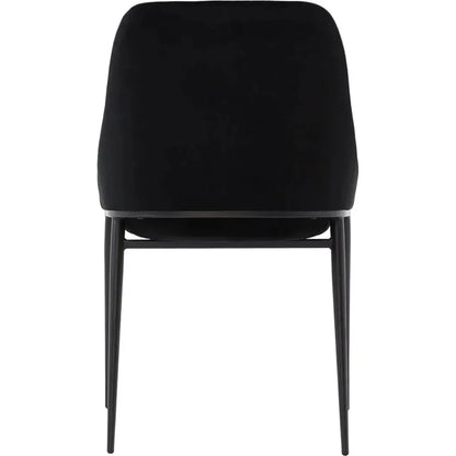 Sedona Modern Velvet Dining Chair 2PC - LOOMLAN - Moe's Home - Dining Chairs