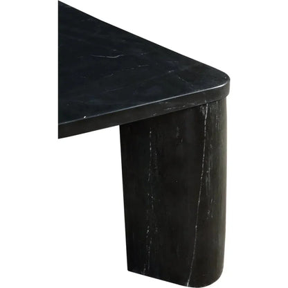 Segment Marble Rectangular Coffee Table - LOOMLAN - Moe's Home - Coffee Tables