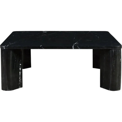 Segment Marble Rectangular Coffee Table - LOOMLAN - Moe's Home - Coffee Tables