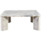 Segment Marble Rectangular Coffee Table - LOOMLAN - Moe's Home - Coffee Tables