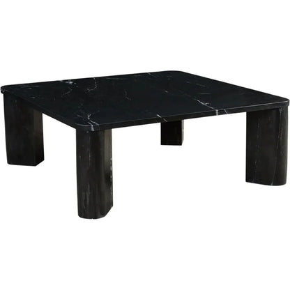 Segment Marble Rectangular Coffee Table - LOOMLAN - Moe's Home - Coffee Tables
