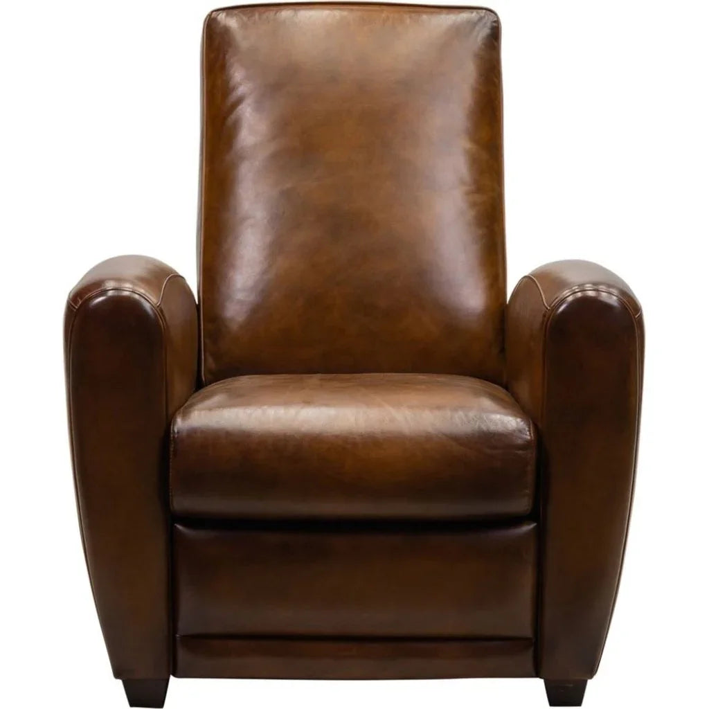 Seine Stylish Power Leather Recliner - LOOMLAN - Olivia + Quinn - Club Chairs