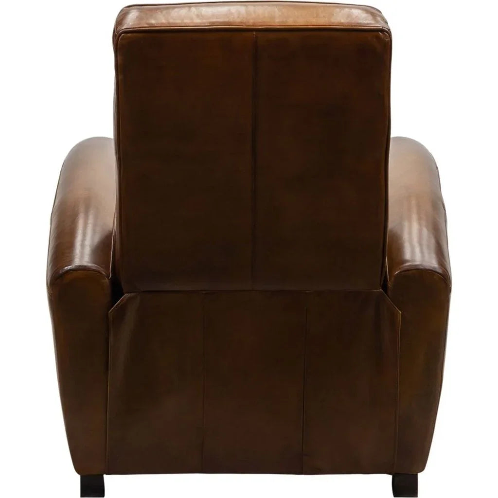 Seine Stylish Power Leather Recliner - LOOMLAN - Olivia + Quinn - Club Chairs