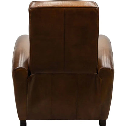 Seine Stylish Power Leather Recliner - LOOMLAN - Olivia + Quinn - Club Chairs