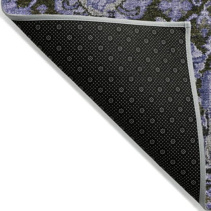 Selavie Purple Washable Indoor - Outdoor Rug - LOOMLAN - LOOMLAN Rugs - Outdoor Rugs