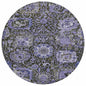 Selavie Purple Washable Indoor - Outdoor Rug - LOOMLAN - LOOMLAN Rugs - Outdoor Rugs