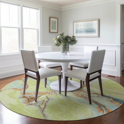 Selene Aloe Washable Indoor-Outdoor Rug-Outdoor Rugs-LOOMLAN Rugs-LOOMLAN