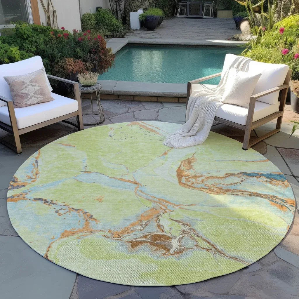 Selene Aloe Washable Indoor-Outdoor Rug-Outdoor Rugs-LOOMLAN Rugs-LOOMLAN