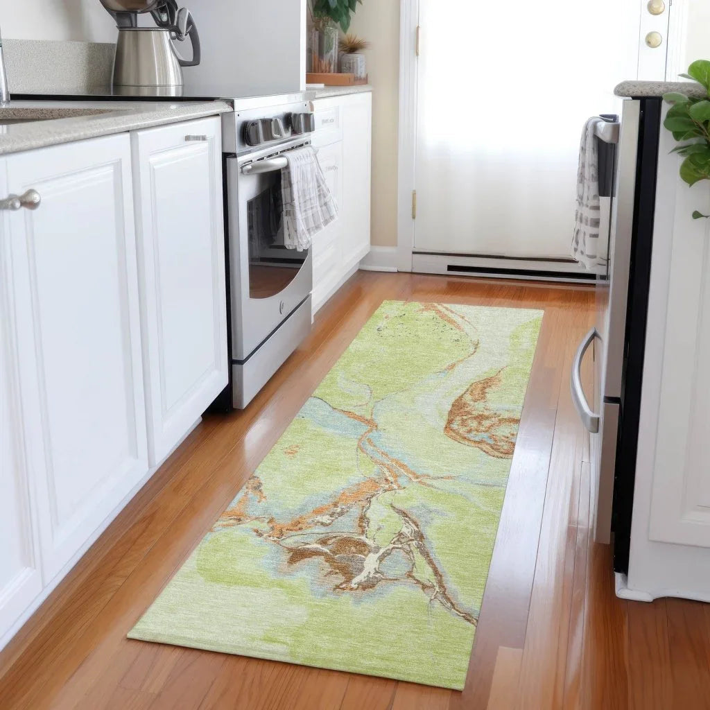 Selene Aloe Washable Indoor-Outdoor Rug-Outdoor Rugs-LOOMLAN Rugs-LOOMLAN