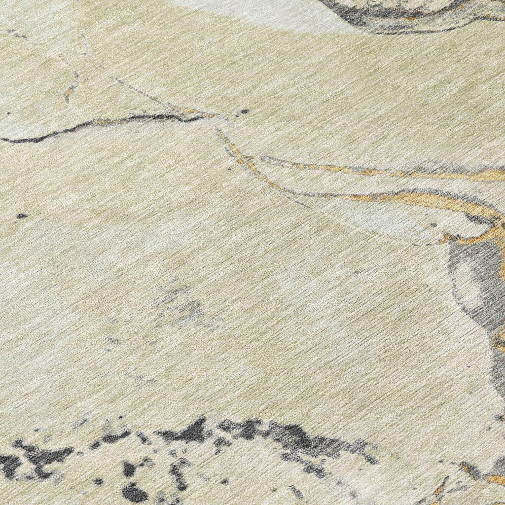 Selene Ivory Washable Indoor-Outdoor Rug-Outdoor Rugs-LOOMLAN Rugs-LOOMLAN