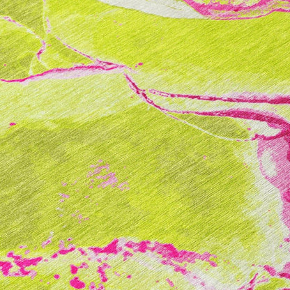 Selene Lime Washable Indoor-Outdoor Rug-Outdoor Rugs-LOOMLAN Rugs-LOOMLAN