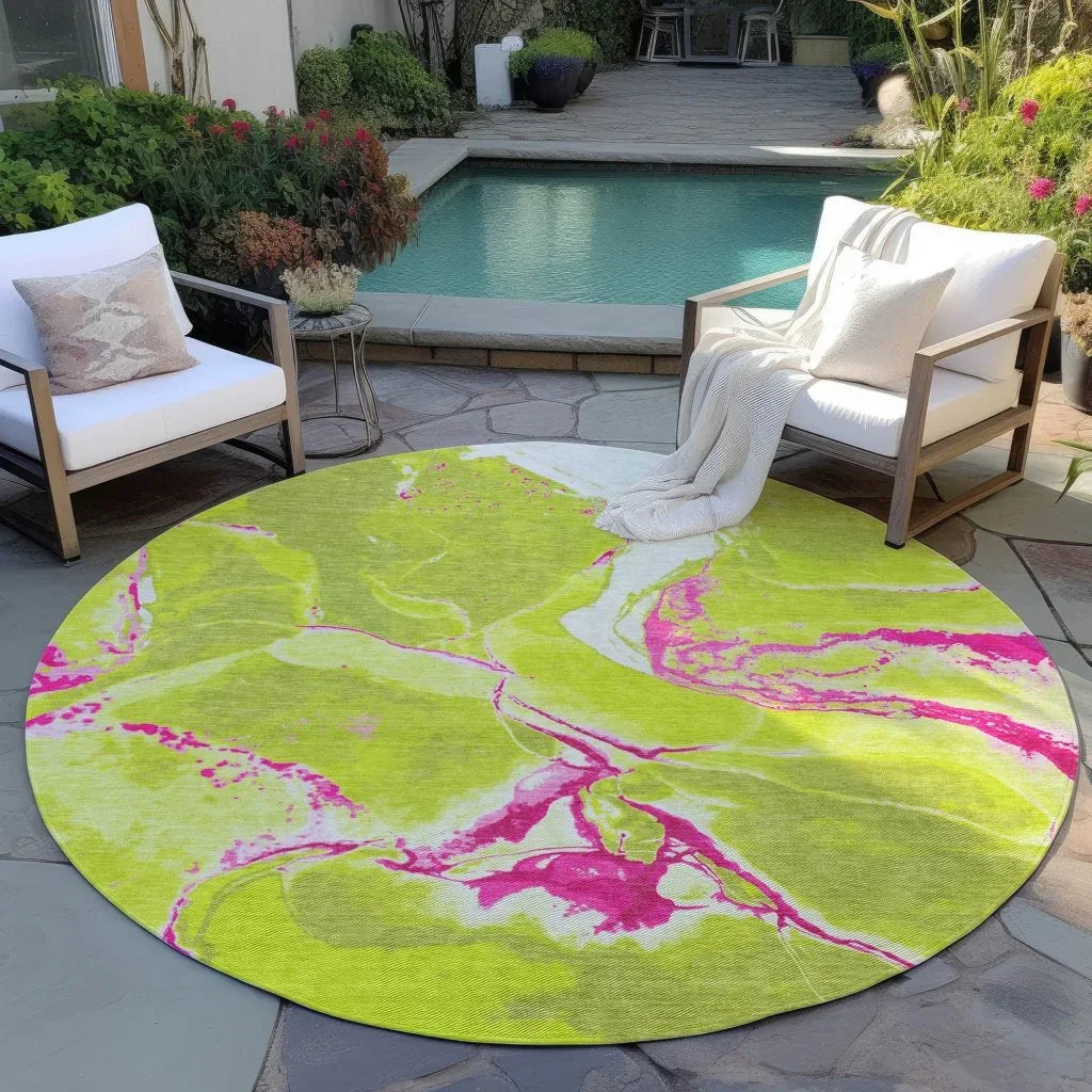 Selene Lime Washable Indoor-Outdoor Rug-Outdoor Rugs-LOOMLAN Rugs-LOOMLAN