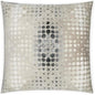 Selfie Concrete Dots Grey Large Throw Pillow Insert - LOOMLAN - D.V. Kap - Throw Pillows