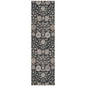 Selma Black Washable Indoor - Outdoor Rug - LOOMLAN - LOOMLAN Rugs - Outdoor Rugs