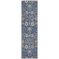 Selma Blue Washable Indoor - Outdoor Rug - LOOMLAN - LOOMLAN Rugs - Outdoor Rugs