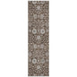 Selma Brown Washable Indoor - Outdoor Rug - LOOMLAN - LOOMLAN Rugs - Outdoor Rugs