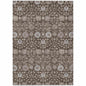 Selma Brown Washable Indoor - Outdoor Rug - LOOMLAN - LOOMLAN Rugs - Outdoor Rugs