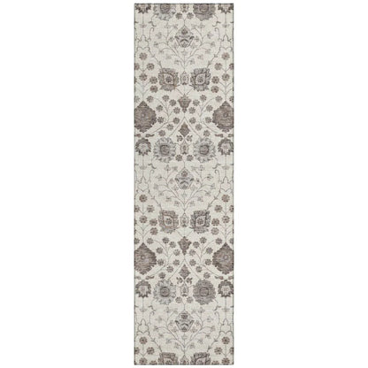 Selma Ivory Washable Indoor - Outdoor Rug - LOOMLAN - LOOMLAN Rugs - Outdoor Rugs