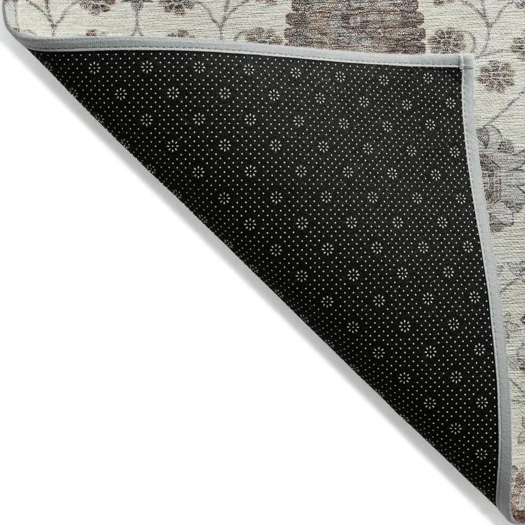 Selma Ivory Washable Indoor - Outdoor Rug - LOOMLAN - LOOMLAN Rugs - Outdoor Rugs