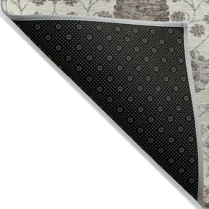 Selma Ivory Washable Indoor - Outdoor Rug - LOOMLAN - LOOMLAN Rugs - Outdoor Rugs