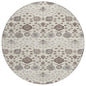 Selma Ivory Washable Indoor - Outdoor Rug - LOOMLAN - LOOMLAN Rugs - Outdoor Rugs