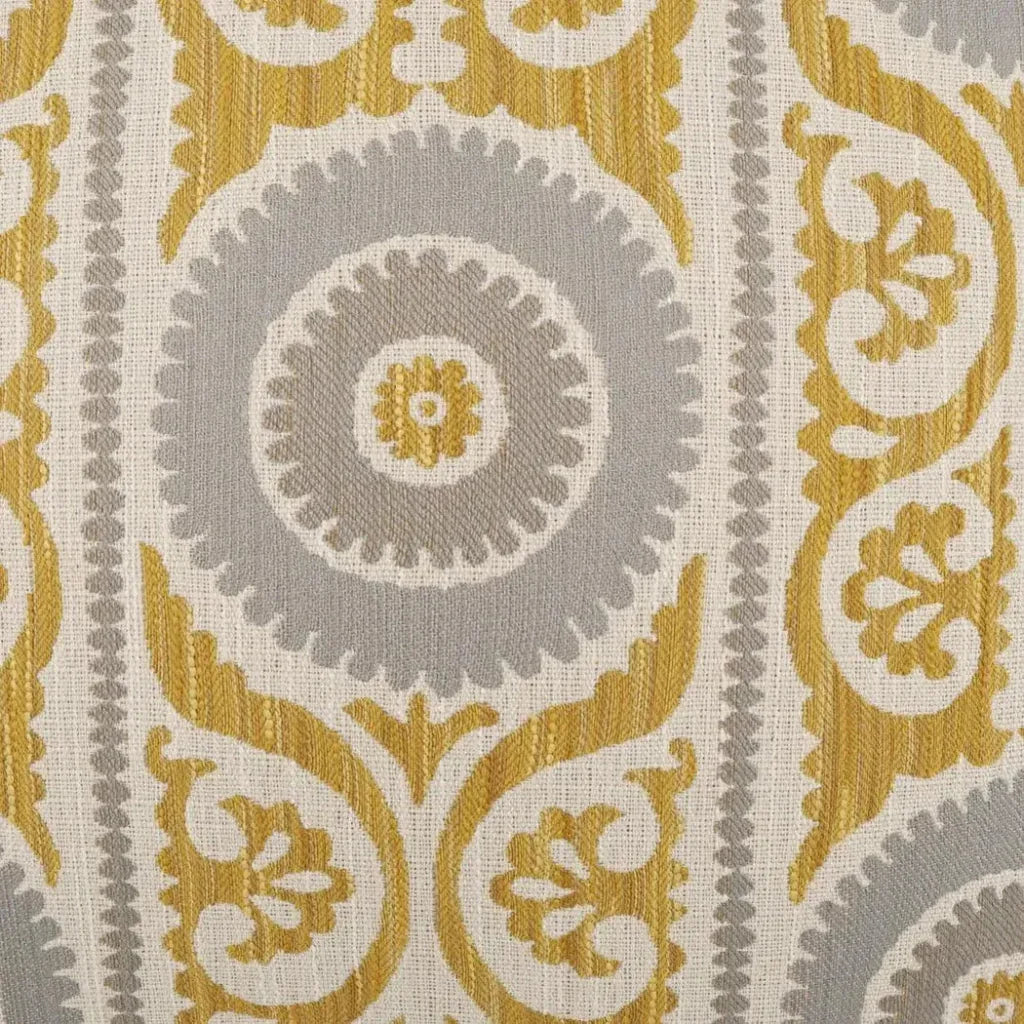 Selma Sunflower Brown Throw Pillow Insert - LOOMLAN - D.V. Kap - Throw Pillows