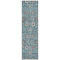Selma Teal Washable Indoor - Outdoor Rug - LOOMLAN - LOOMLAN Rugs - Outdoor Rugs