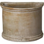 Semicircle Ceramic Outdoor Planter