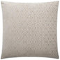 Seneca Grey Throw Pillow With Insert - LOOMLAN - D.V. Kap - Throw Pillows