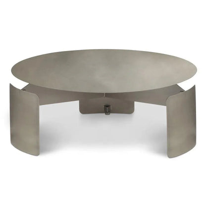 Senshi Steel Round Coffee Table - LOOMLAN - Urbia - Coffee Tables