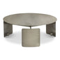 Senshi Steel Round Coffee Table - LOOMLAN - Urbia - Coffee Tables