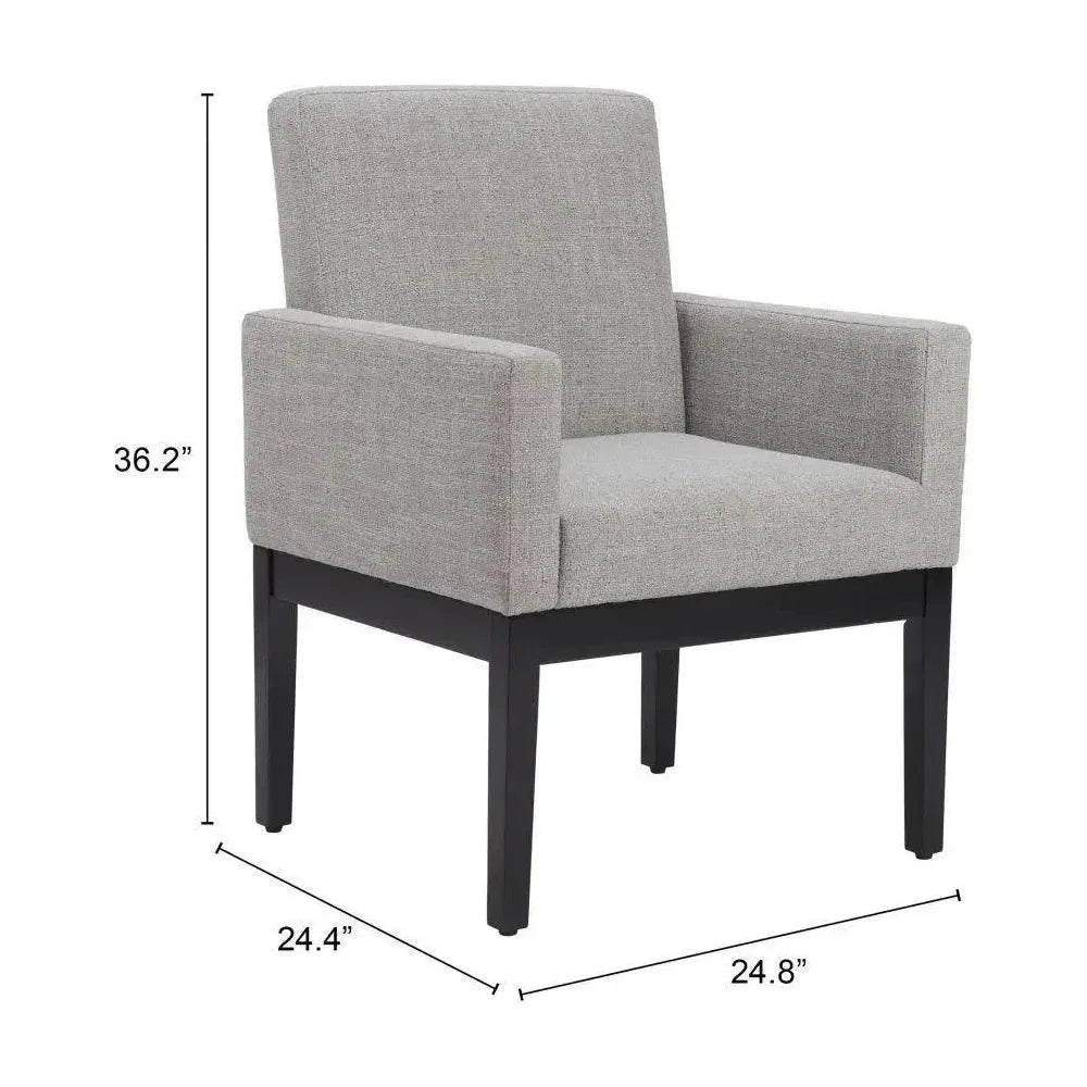 Senzil Performance Fabric Dining Chair - LOOMLAN - Zuo Modern - Dining Chairs